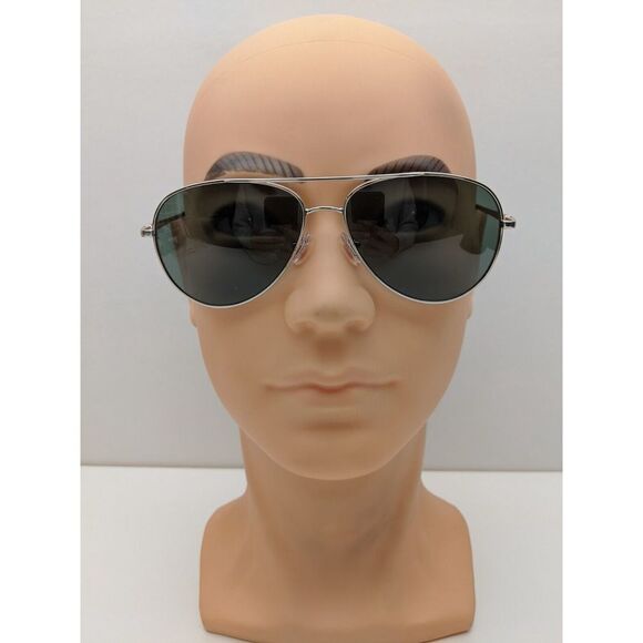🕶️Brooks Brothers BB4020 Aviator Men's Sunglasses 58/14 145 /KAL736🕶️​ - Picture 9 of 9